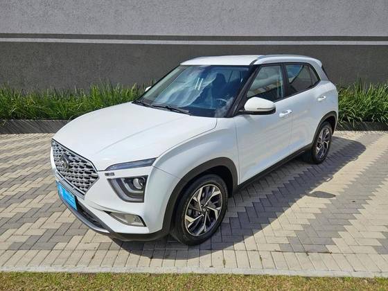 HYUNDAI CRETA 1.0 TGDI FLEX LIMITED AUTOMÁTICO HYUNDAI CRETA 1.0 TGDI FLEX LIMITED AUTOMÁTICO